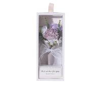 Ramo de flores artificiales aromáticas, ramo de flores artificiales, flor decorativa duradera para el baño decorativo - Roman floral otils de baño perfumadas