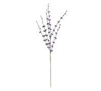 Ramo de flores artificiales para manualidades, plantas de arte, hogar, bodas, centros de mesa, jarrón, decoración de arco para boda (morado oscuro, talla única)
