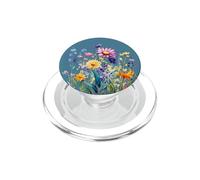 Ramo de Flores Mixtas con patrón Floral PopSockets PopGrip para MagSafe