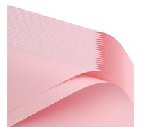 Ramo de flores práctico 20 unidades elegante e impermeable papel kraft para envolver flores proveedor