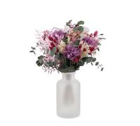 Ramo de Flores Rosas Preservadas - Amor Novia y Hogar con DECOALIVE