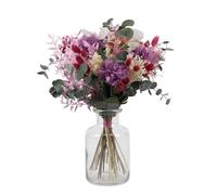 Ramo de Flores Rosas Preservadas DECOALIVE - Flor Duradera para Regalo