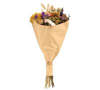 Ramo de Flores Secas para Decoración de Interior, Multicolor, Ø25cm x 60cm