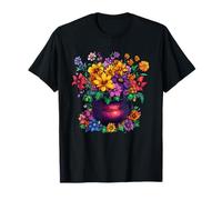 Ramo de Flores Silvestres de Primavera para jardín Camiseta