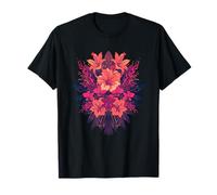 Ramo de Hibisco exótico de Verano con Flores Tropicales Camiseta