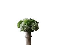 Ramo de Hortensias Verde