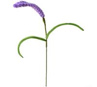 Ramo de lavanda hecho a mano, paquete de 10 flores artificiales para decoración de bodas, arreglos florales de plástico realistas, diseño de lavanda que no se marchita de larga duración, morado claro