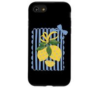 Ramo De Limón Con Rayas Y Flores Carcasa para iPhone SE (2020) / 7 / 8
