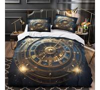 Ramo de orquídeas Funda de Edredón Microfibra Suave 3 Piezas Impresión 3D Cierre de Cremallera Oculta con Fundas de Almohada Lavables Floral pastel suave Funda Edredon for niños Double（200x200cm）