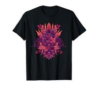 Ramo de orquídeas Tropicales Vintage con estética Floral Camiseta