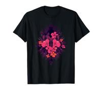 Ramo de Palmeras exóticas de Hibisco de la Selva Floral Camiseta