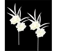 Ramo de Rosas Artificiales para decoración de Bodas, centros centrales, Flores, Flores, Flores, Tallos, Ramas, Ramas, Flores Artificiales, Rama