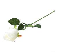 Ramo de rosas de franela realista para decoración de despedida de soltera, estilo de fiesta y arreglos florales interiores (ABC)