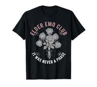 Ramo de Rosas góticas Forever Love Dark Romance Alternativa Camiseta
