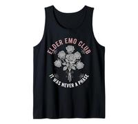 Ramo de Rosas góticas Forever Love Dark Romance Alternativa Camiseta sin Mangas