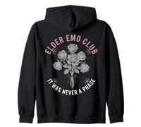 Ramo de Rosas góticas Forever Love Dark Romance Alternativa Sudadera con Capucha
