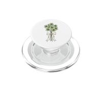 Ramo de trébol del día de San Patricio con Lazo PopSockets PopGrip para MagSafe