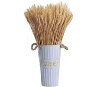 Ramo de Trigo,Flores Secas Ramo de Flores 100PCS Trigo Seco Natural para Decoración Dormidorio Salón Hogar Oficina Boda Cocina Fiestas Espigas de Trigo Color Primario