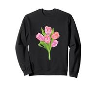 Ramo de Tulipanes Rosas Sudadera