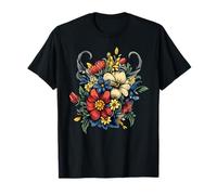 Ramo Floral Arreglo botánico de Flores Silvestres Camiseta