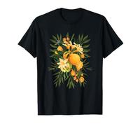 Ramo Floral de cítricos de azahar Vintage Camiseta
