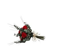 Ramo Floral Preservado DECOALIVE Rosas Rojas Duraderas para Toda Ocasión