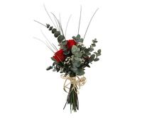 Ramo Preservado de Rosas Rojas Amor Eterno y Belleza by DECOALIVE