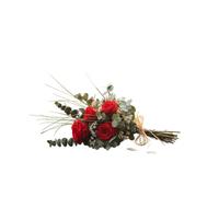 Ramo Preservado DECOALIVE de Rosas Rojas Elegancia Atemporal para Novia