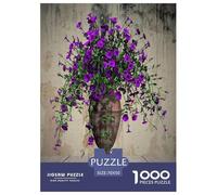 Ramo Rompecabezas Imposible,desafío para Adultos Interesante Juego EduGatoivo 1000 Piezas Obra De Arte De Juego De para Adultos Y Niños A Partir De 12 Años 70x50cm/1000pcs