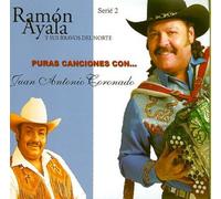 Ramon Ayala - Puras Canciones Con Juan Antonio Coronado
