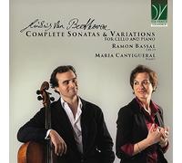Ramón Bassal / María Canyigueral – Beethoven: Sonatas y variaciones completas para chelo y piano