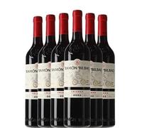 Ramón Bilbao Crianza – Vino tinto D.O. La Rioja 100% Tempranillo – Estuche 6 botellas × 750 ml