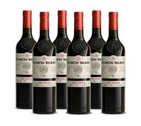 Ramón Bilbao Crianza - Vino tinto D.O. La Rioja, 100% Tempranillo - Estuche 6 botellas X 750ml, 2021