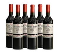 Ramón Bilbao Crianza - Vino tinto D.O. La Rioja, 100% Tempranillo - Estuche 6 botellas X 750ml