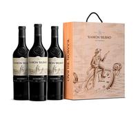 Bodegas Ramon Bilbao Ramon Bilbao Reserva Fusta Caixa 3 u 2018 1 x 750 ml