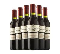 Ramón Bilbao Tempranillo Rioja Crianza Media Botella 37 cl Vino tinto (Caja de 6 Media Botella de 37 cl)