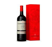 Ramón Bilbao - Vino Tinto Crianza Magnum - D.O. La Rioja - Estuche perfecto para Regalo - 1 Botellas x 1,5 L