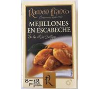 Ramón Franco - Mejillón GIGANTE 8/12 pzas - Pack 6 latas