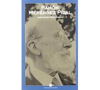 Ramón Menéndez Pidal: 14 (Historia y pensamiento)