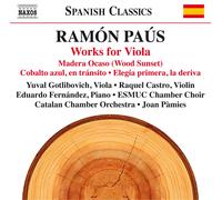 Ramón Paús Ramón Paús: Works for Viola (CD) Album (Importación USA)
