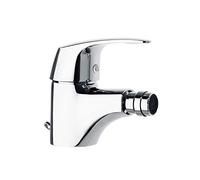 Ramon Soler 204441 Vulcano - Monomando de bidé con Sistema S2 de Ahorro de Agua del 50%, limitador de Temperatura y Cromado Diamond Finish, Cromo