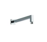 Ramon soler brazo de ducha cuadrado a pared horizontal cromado 400mm