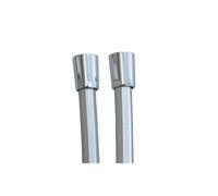 Ramon soler flexo para grifo de ducha pvc color metálico 175m g1/2"-g1/2" antitwist system