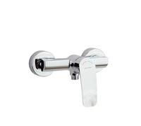 Ramon Soler - Grifo de Ducha Monomando Cromado con Sistema C2 de Ahorro de Agua Serie New Fly