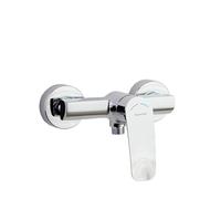 Ramon Soler - Grifo de Ducha Monomando Cromado con Sistema C2 de Ahorro de Agua Serie New Fly