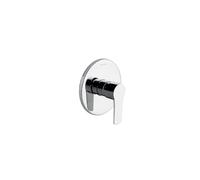 Ramon Soler Titanium. Grifo de Ducha Monomando Empotrado de Latón con Sistema S2 de Ahorro de Agua y Acabado Cromado de Gran Resistencia.