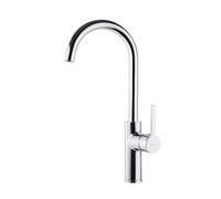 Ramon Soler - Grifo de Fregadero de Cocina Monomando Cromado con Sistema S2 de Ahorro de Agua Serie Drako