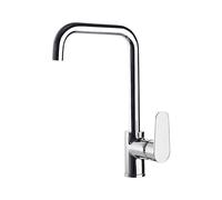 Ramon Soler Grifo de Lavabo Monomando Cromado con Sistema C2 de Ahorro de Agua Serie Alexia