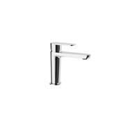 Ramon Soler - Grifo Monomando para Lavabo Cromado, Ahorro de Agua S2, Diseño Moderno, Serie Alexia, Ideal para Baños, Fácil Instalación, Alta Durabilidad