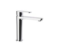 Ramon Soler Grifo de Lavabo Monomando Cromado con Sistema S3 de Ahorro de Agua y Apertura en Frío Serie Alexia